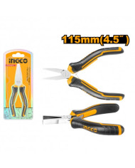 MINI PINZA A BECCO PIATTO 115MM