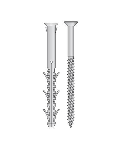 TASSELLO NYLON  C/VITE TUP4 TORX 8X80