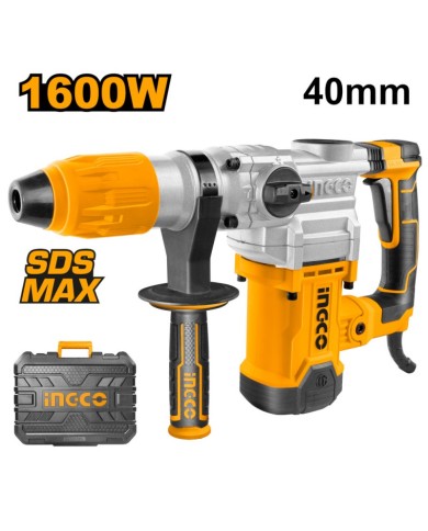 MARTELLO DEMOLITORE ROTATIVO 1600W SDS-MAX