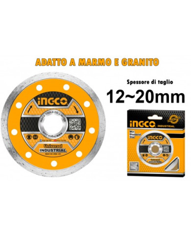 DISCO DIAMANTATO 115MM A UMIDO