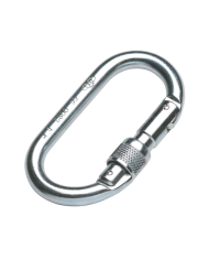 MOSCHETTONE CM03 A GHIERA PER IMBRACATURA SICUREZZ