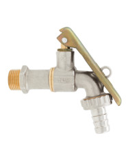 RUBINETTO A SFERA PORTAGOMMA C/LUCCHETT 3/4