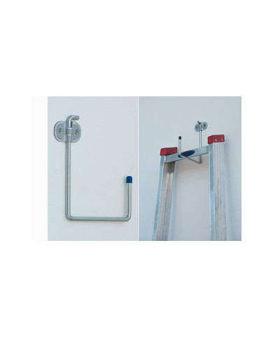 GANCIO A U 150MM PORTATA 60KG