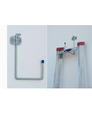 GANCIO A U 150MM PORTATA 60KG