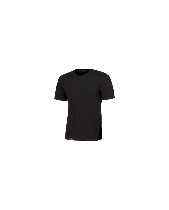 T-SHIRT LINEAR NERO TG.L