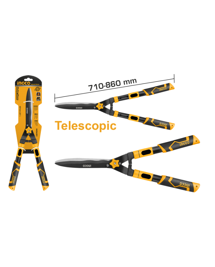 CESOIA DA GIARDINO LAMA TELESCOPICA