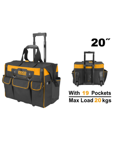 TROLLEY PORTATTREZZI DA 20 POLLICI