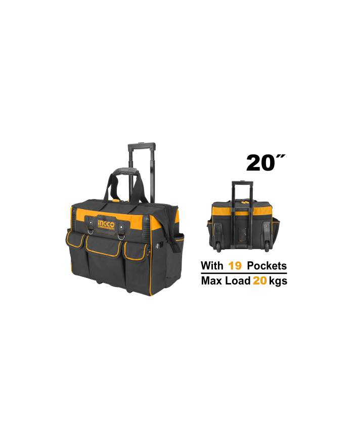 TROLLEY PORTATTREZZI DA 20 POLLICI