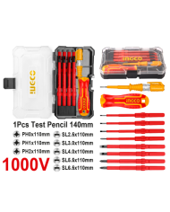 SET 10 PZ ISOLATI C/CACCIAVITE