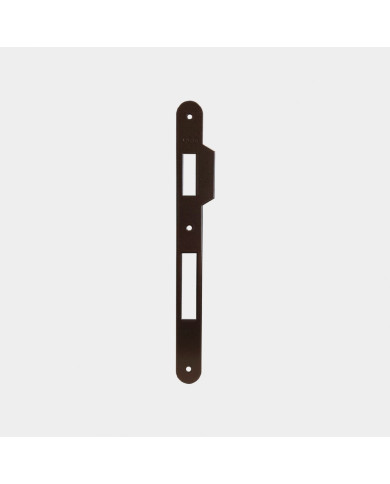 INCONTRO PATENT MM.20 BORDO TONDO BRONZATO
