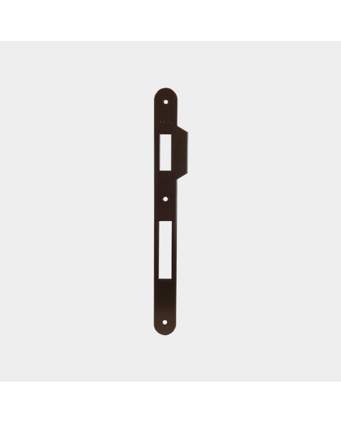 INCONTRO PATENT MM.20 BORDO TONDO BRONZATO