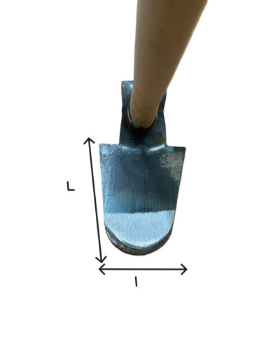 ZAPPINO MINI  PUNTA TONDA ARTIGIANALE