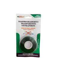 NASTRO BIADESIVO TRASPARENTE 12MMX2M