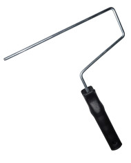 MANICO NERO PER RULLI DA 8MM 22CM STANDARD