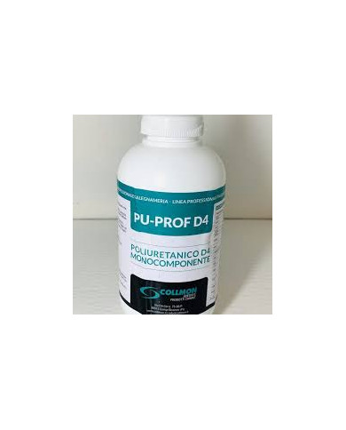 COLLA POLIURETANICA D4 MONOCOMPONENTE 0.5 KG