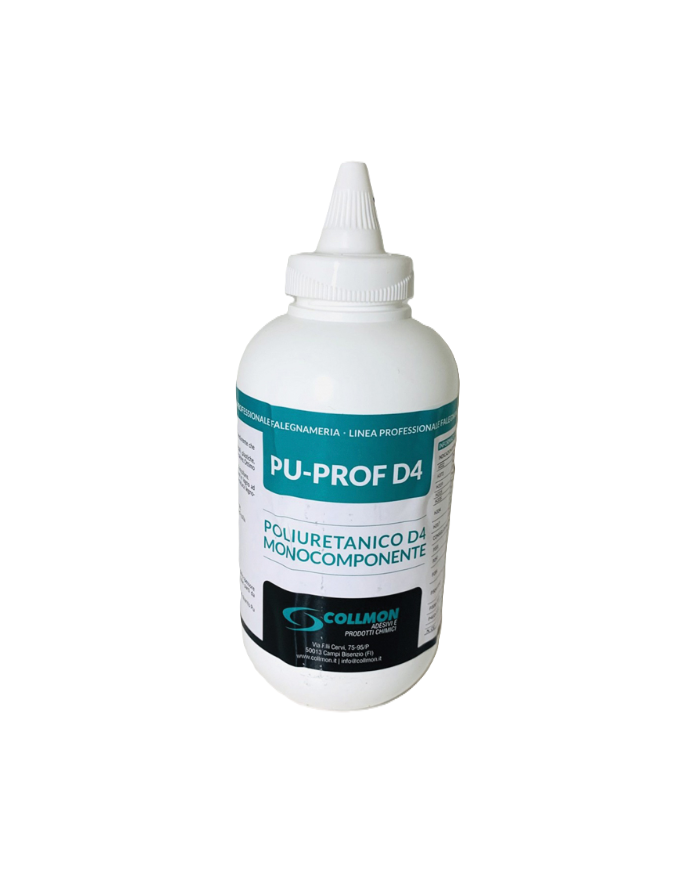 COLLA POLIURETANICA D4 MONOCOMPONENTE 0.5 KG