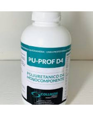 COLLA POLIURETANICA D4 MONOCOMPONENTE 0.5 KG