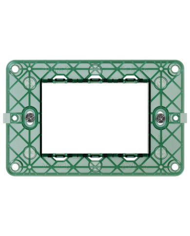 SUPPORTO 3 MOD CON VITI
