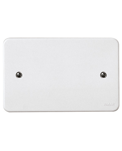 COPERCHIO CIECO PER SCATOLA INT.83.5MM BIANCO