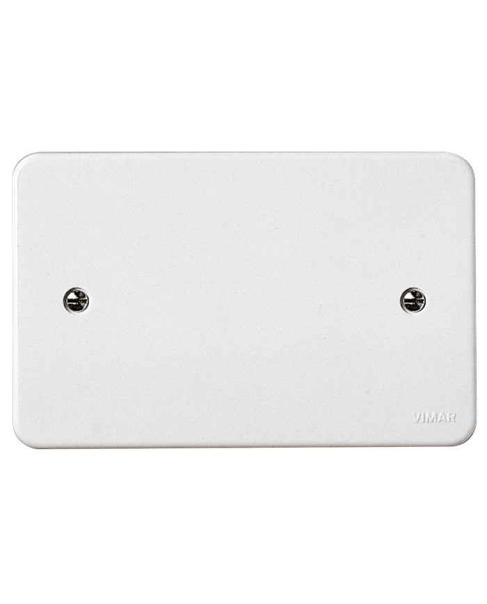 COPERCHIO CIECO PER SCATOLA INT.83.5MM BIANCO