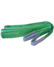 CINGHIA PIATTA DI SOLLEVAMENTO VERDE KG.2000 MT.5