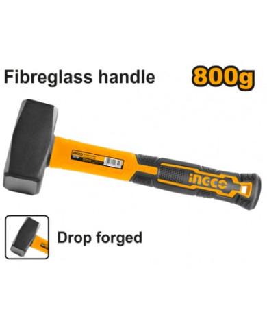 MAZZA IMPUGNATURA VETRORESINA 800GR.