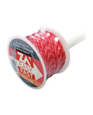 FILO EDILIZIA FLUORESC.ML.100 C/AVVOLGICORDA ROSSO