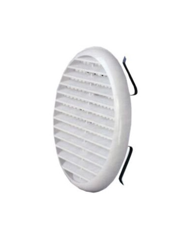 GRIGLIA PLASTICA  MOLLE E RETE Ø135 FORO Ø80/125