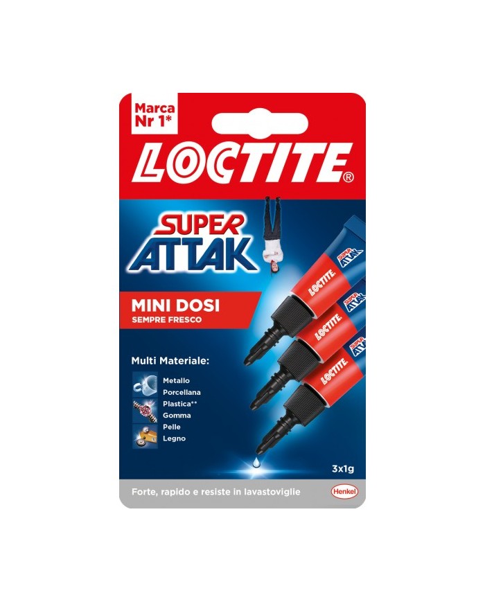SUPER ATTAK ORIGINAL GR.1 MINITRIO