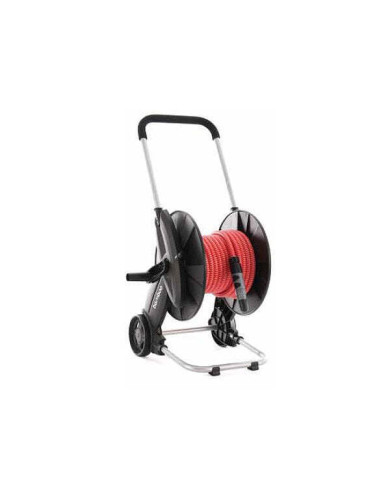 CARRELLO BAMBOO ESTENSIBILE ROSSO 15 MT 1/2 M60