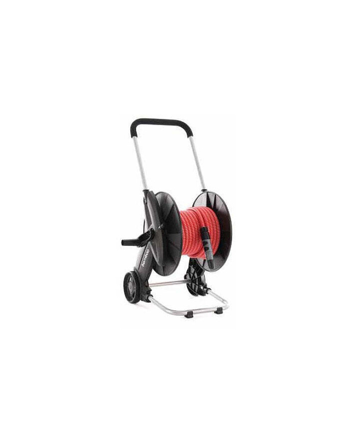 CARRELLO BAMBOO ESTENSIBILE ROSSO 15 MT 1/2 M60