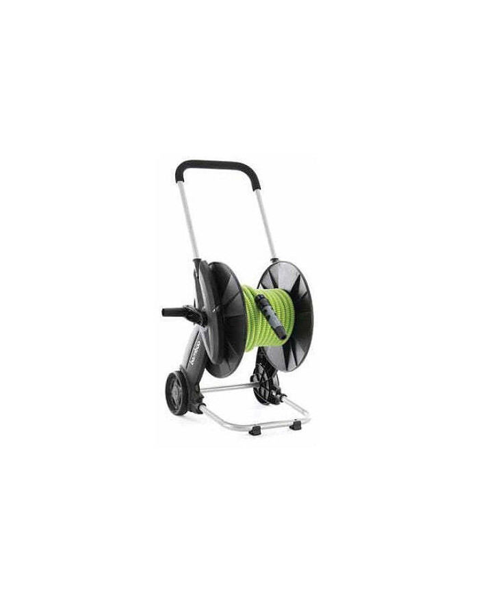 CARRELLO BAMBOO ESTENSIBILE VERDE 30 MT 1/2 M60