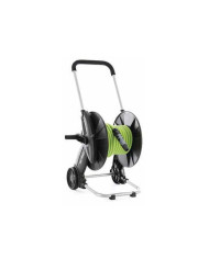 CARRELLO BAMBOO ESTENSIBILE VERDE 30 MT 1/2 M60