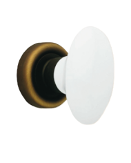 POMOLO FLAVIA PB C/ROSETTA 103 PATENT BRONZO OPACO