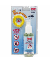 BALLISTOL BRACCIALE VIA ZANZARE+ SPRAY 100ML