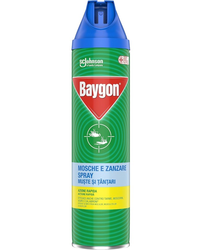 MOSCHE E ZANZARE SPRAY 400ML