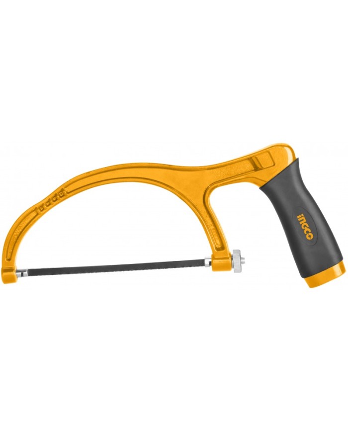 MINI SEGHETTO AD ARCO 150MM MANICO CONFORT