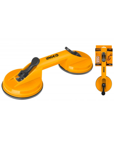 VENTOSA DOPPIA  D. 115 MM PORTATA 50KG