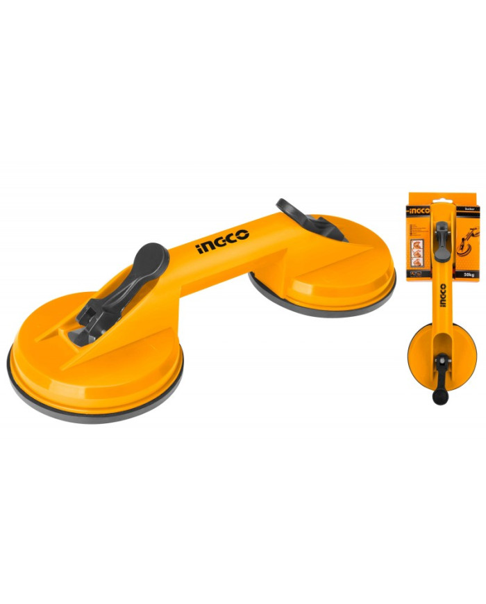 VENTOSA DOPPIA  D. 115 MM PORTATA 50KG