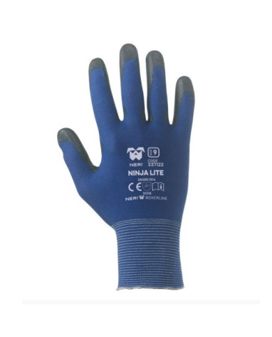 GUANTI NINJA LITE TG 8 BLU/NERO