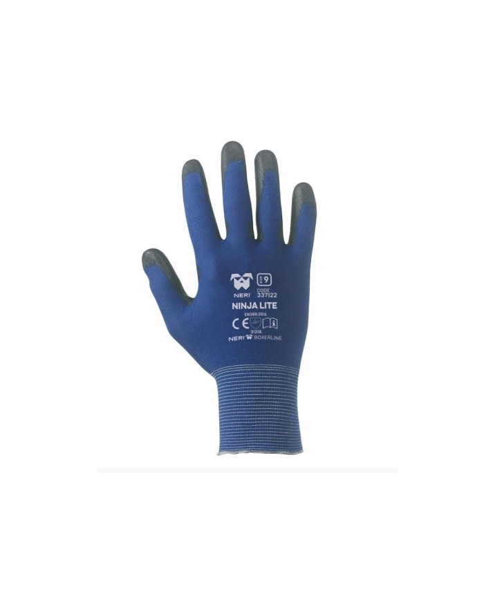 GUANTI NINJA LITE TG 8 BLU/NERO