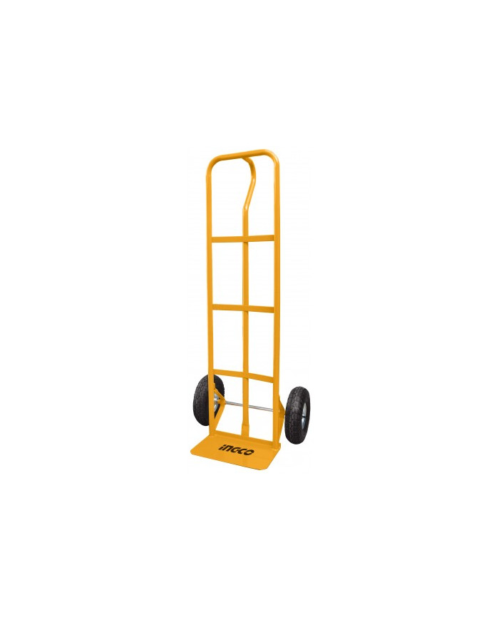 CARRELLO 2 RUOTE PNEUMATICHE SPALLA ALTA 200KG