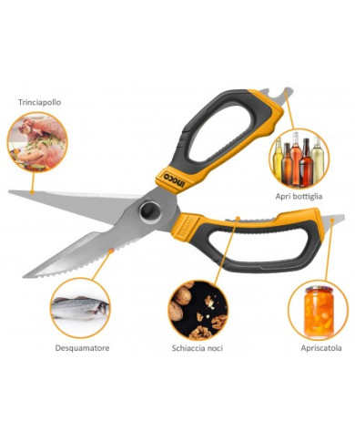 FORBICE MULTIFUNZIONE DA CUCINA 225MM