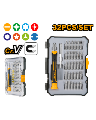 SET 32 PEZZI   CACCIAVITI PRECISIONE