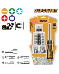 SET 24 PEZZI INSERTI CON CACCIAVITE