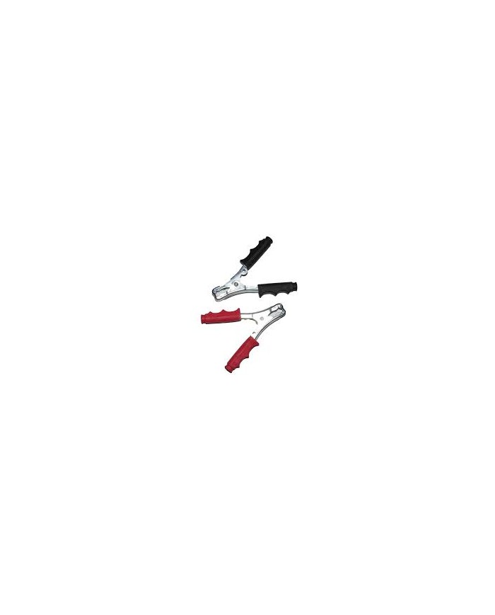 PINZE MASSA BATTERIA 120 AMP COPPIA ROSSO+NERO