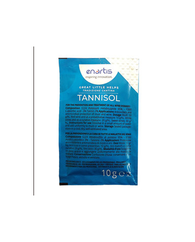 ANTIOSSIDANTE VINO METABISOLFITO TANNISOL 10GR