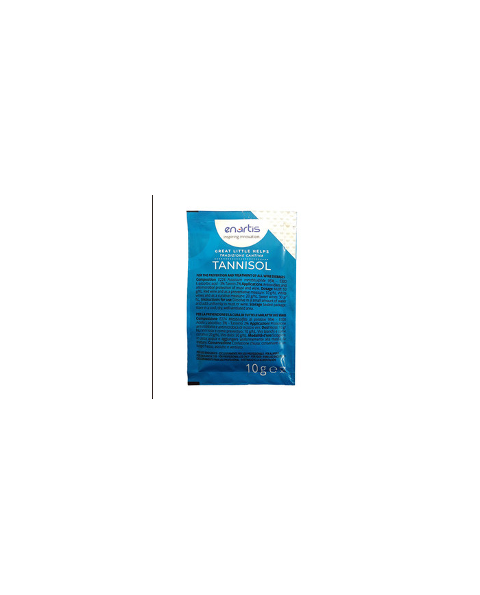 ANTIOSSIDANTE VINO METABISOLFITO TANNISOL 10GR