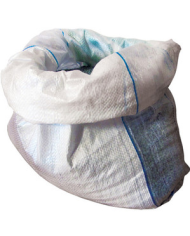 SACCO POLIPROPILENE BIANCO PER OLIVE 50X100 CM