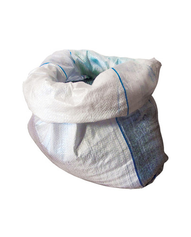 SACCO POLIPROPILENE BIANCO PER OLIVE 70X120 CM